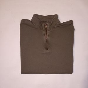 Abercrombie & Fitch  Garment Dyed Long Sleeve 1/4 Zip sweater